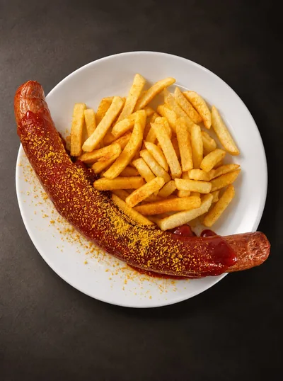 Schnitzel Paprika-Art mit Balkansauce